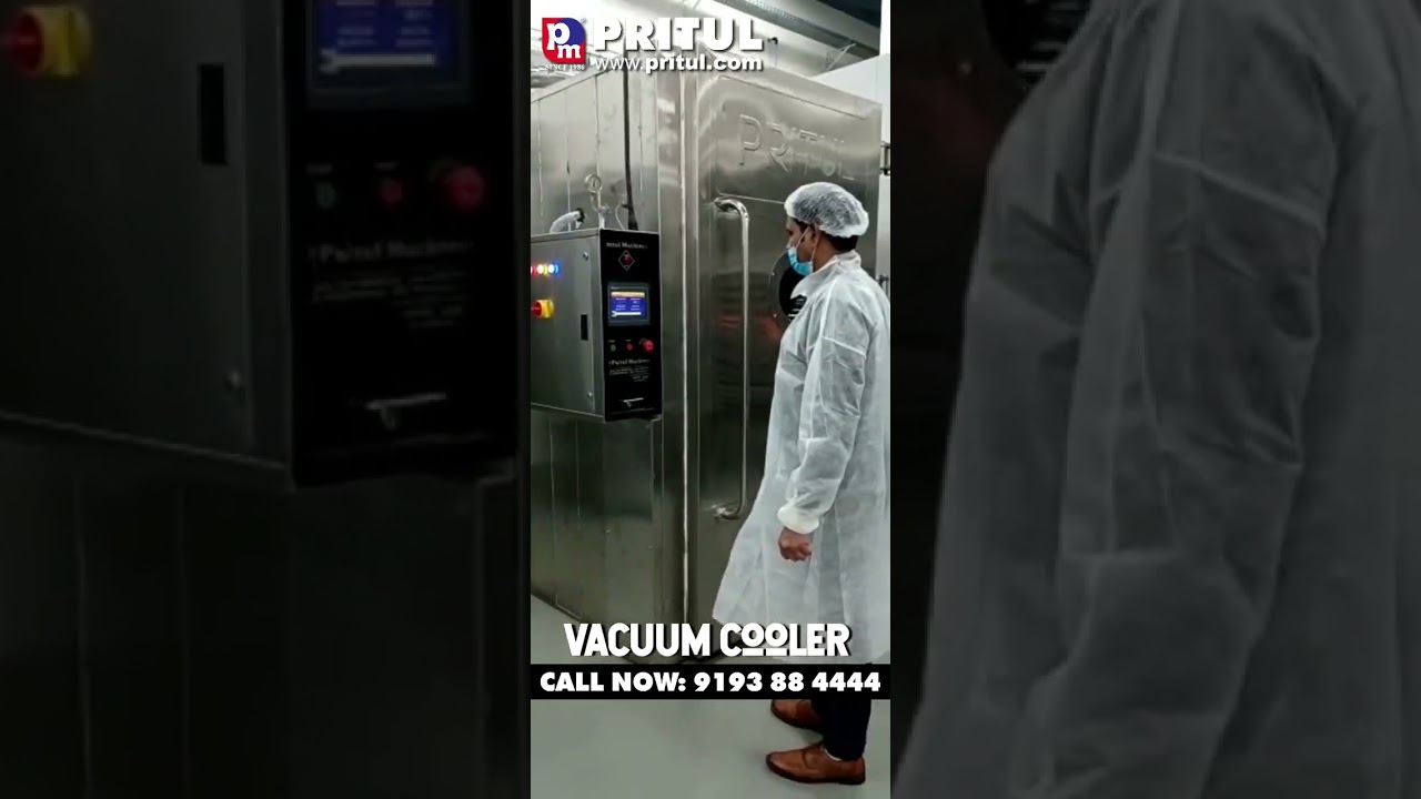 Pritul Machines Bread & Rusk Vacuum Cooler Fast 10 min Cooling #bakerybread #bread #bakery #cake