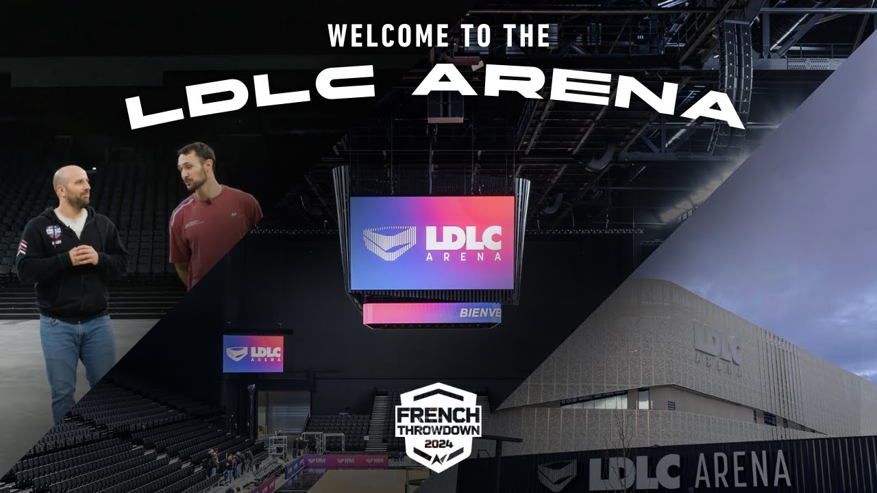 WELCOME TO THE LDLC ARENA