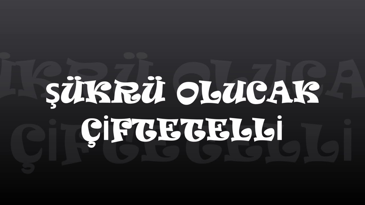Cümbüş: Şükrü Olucak KLavye: Yusuf Bozdağ Afyon Çiftetelli 