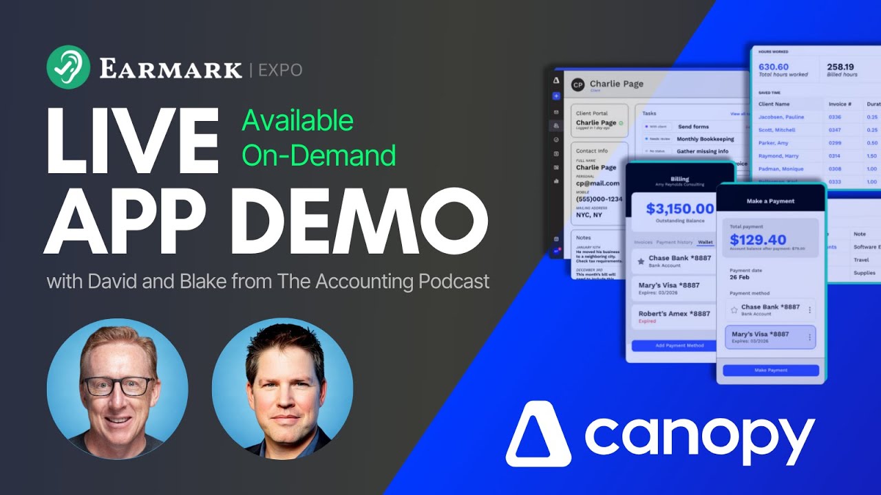 Earmark Expo - Canopy