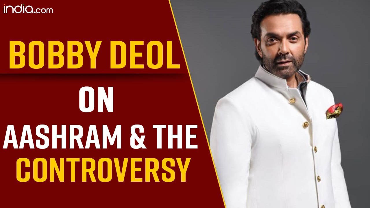 Exclusive: Bobby Deol On Aashram Controversy, And Season 3 Release Date Update