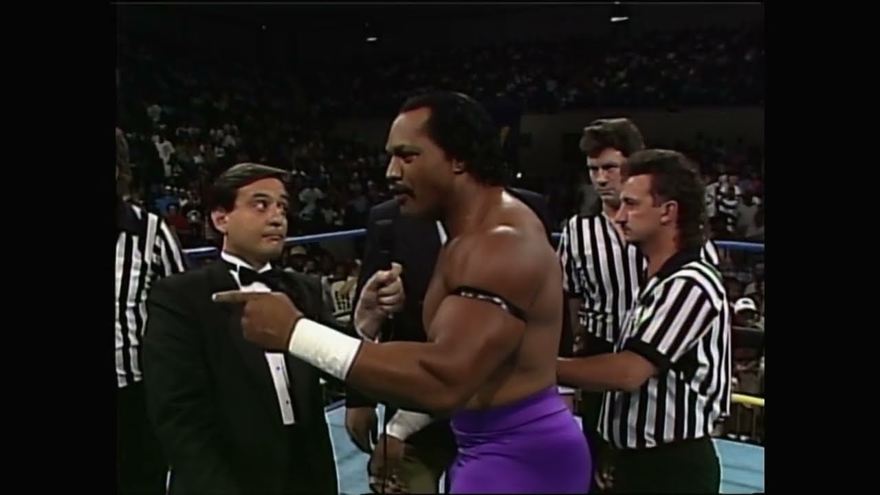 WCW Saturday Night 08 08 1992 (Full Show 1080p)