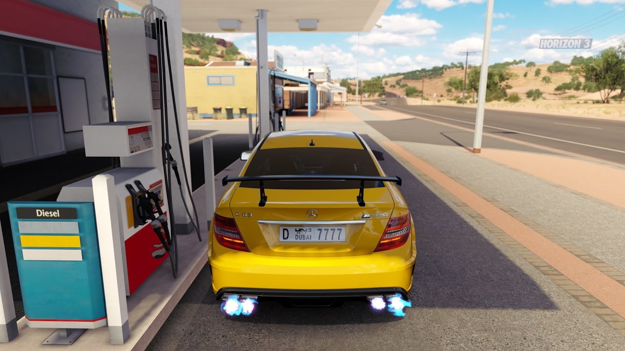 Forza Horizon 3 Mercedes-Benz C63 AMG Black Series Gameplay HD 1080p