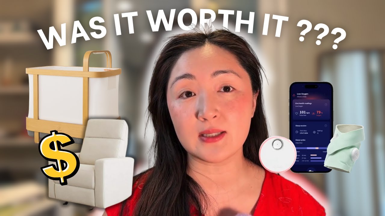 Cradlewise, Owlet, and Nurture& Glider Honest Review | New Mom & Baby Sleep Essentials