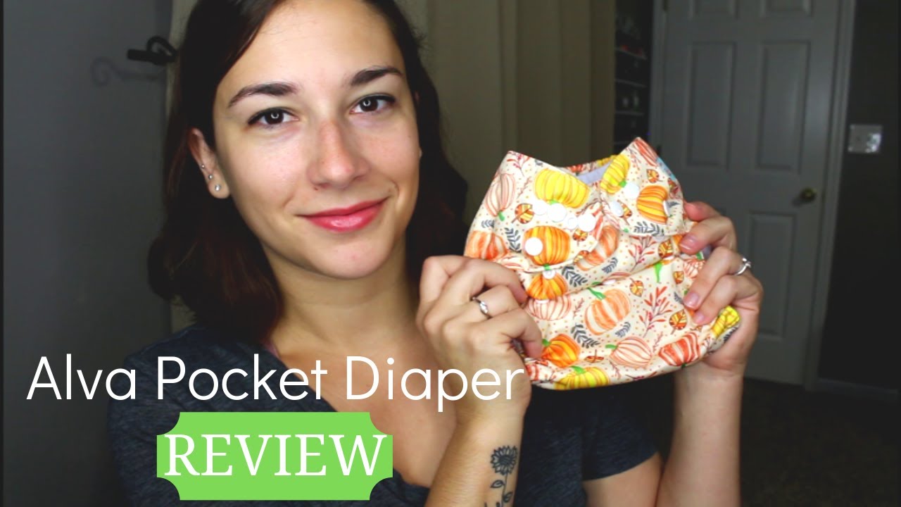 Alva Pocket Cloth Diaper Review + Demo on One Year Old and Three Year Old