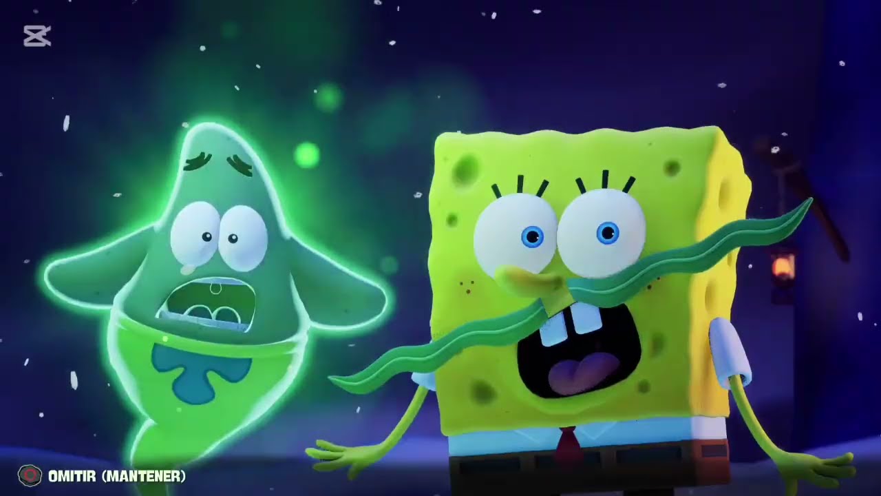 ABRAHAM - BOB ESPONJA: TITANES DE LAS MAREAS  ( Arenita Monstruo ) PS5