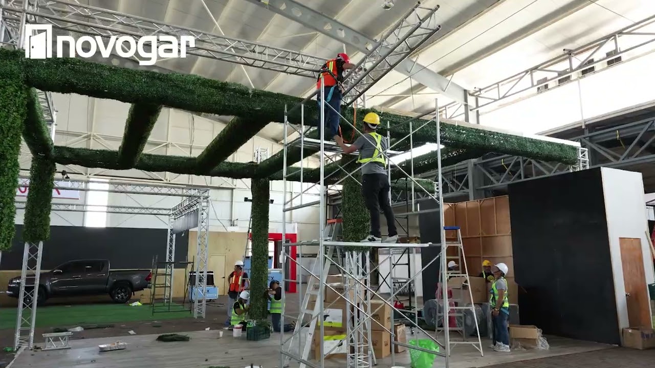 Video Montaje Expoconstrucción 2026