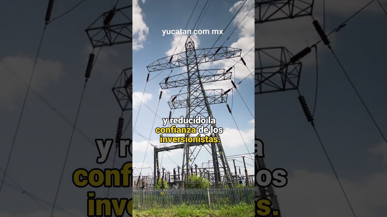 Inversi&oacute;n extranjera en energ&iacute;a cae en M&eacute;xico: qu&eacute; est&aacute; pasando
