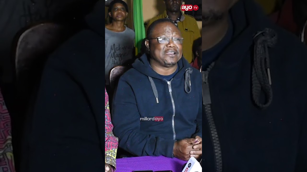 KAULI YA TUNDU LISSU BAADA YA KUACHIWA #shots