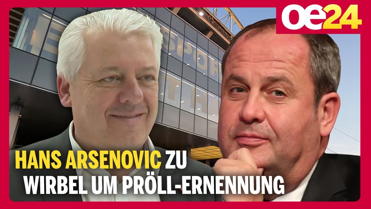 &Ouml;FB-Pr&auml;sidium: Wirbel um Pr&ouml;ll-Ernennung | Hans Arsenovic