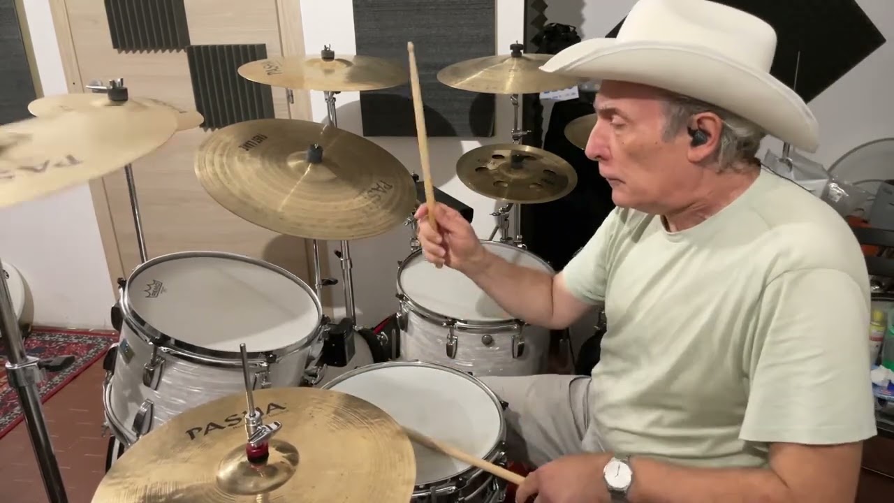 Fanfare For The Common Man • EL&P • Drums Cover