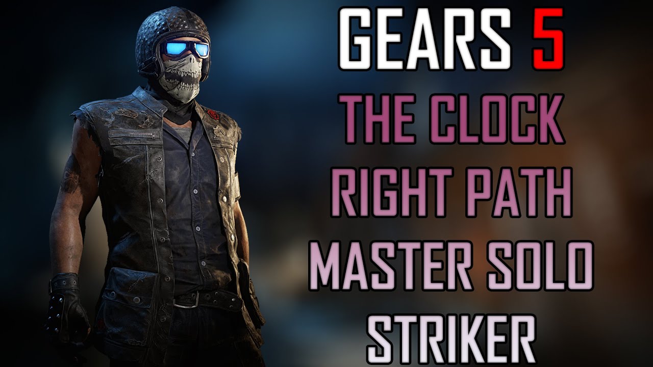 Gears 5 Master Solo Escape - The Clock Right Path (Striker)