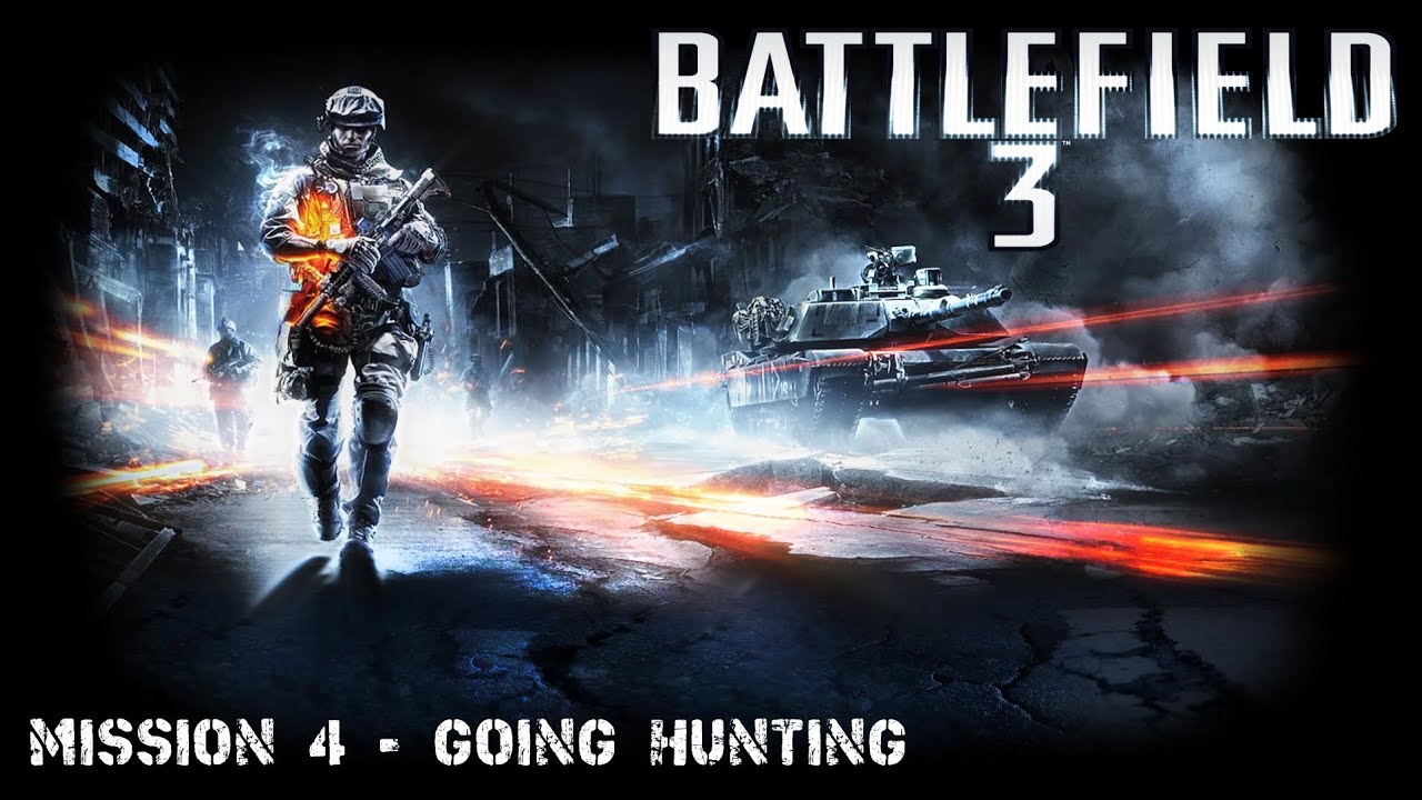 Battlefield 3 Mission 4 - Going Hunting