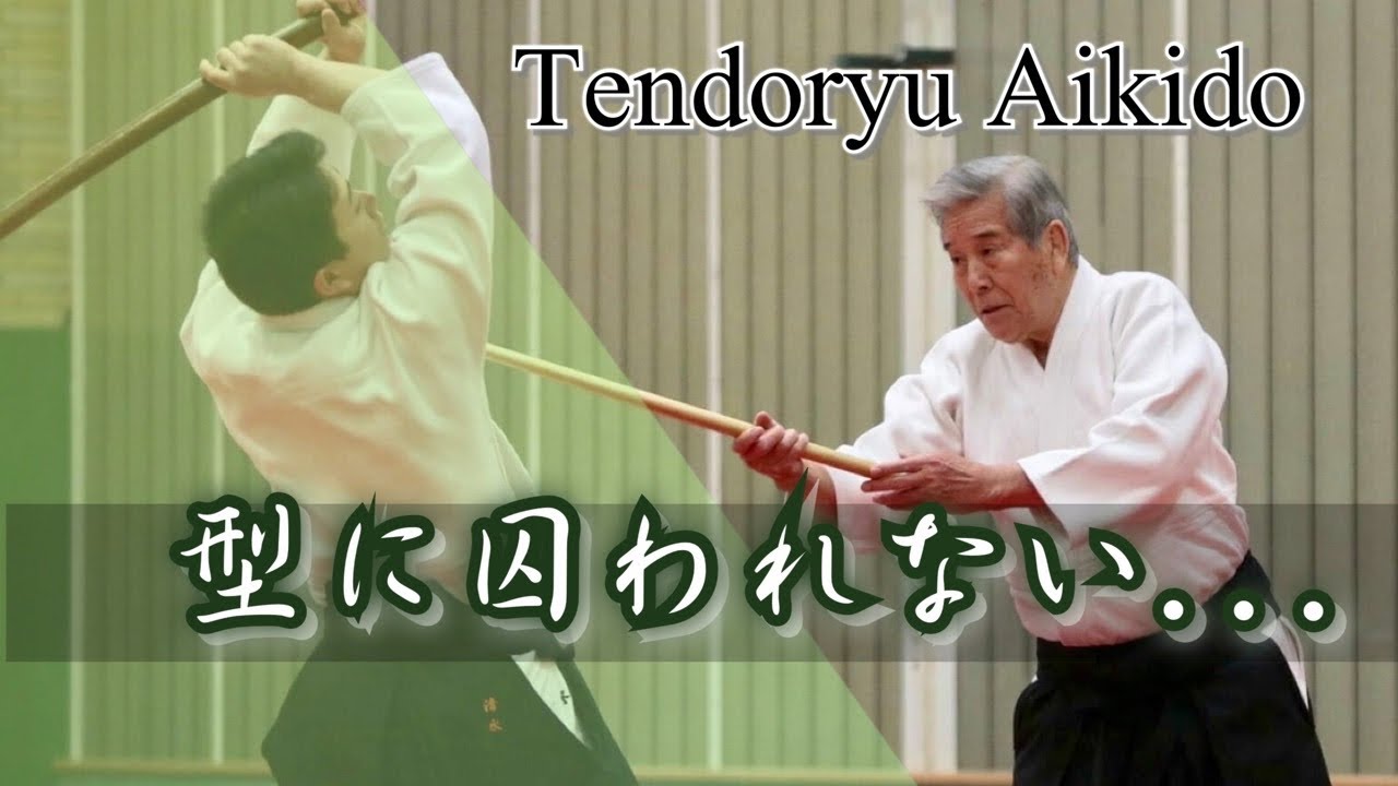型に囚われないためには...／天道流合気道【How can you prevent not getting stuck in a form (kata)?】