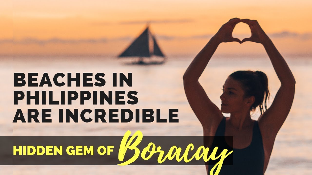 Exploring PUKA SHELL BEACH in NEW BORACAY