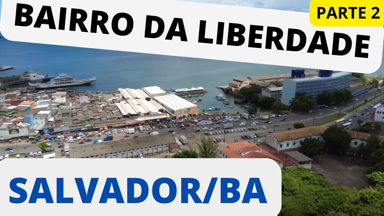 ⁴ᴷ⁶⁰ Walking Salvador Bahia.. Caminhada no Bairro da Liberdade (08 Março,2022)