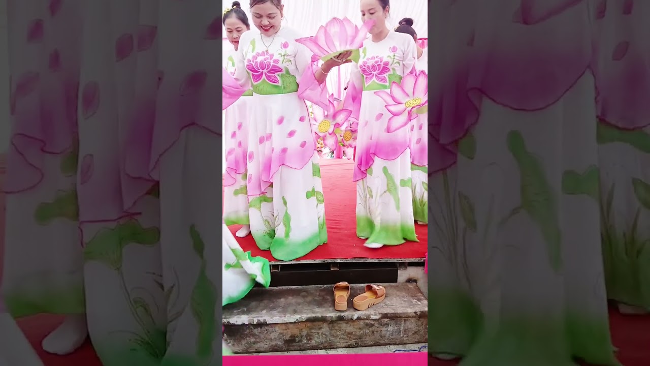 Dẫn Chương trình văn nghệ chào mừng Nông thôn mới