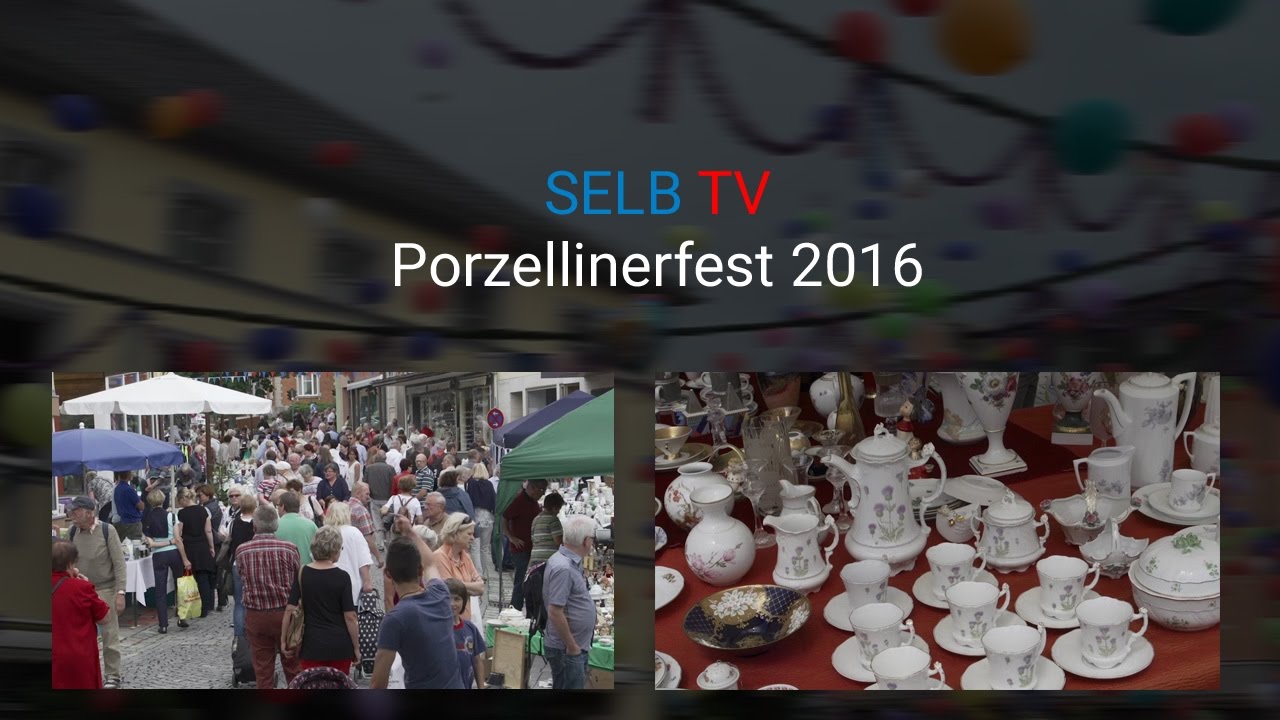 Porzellinerfest Selb 2016