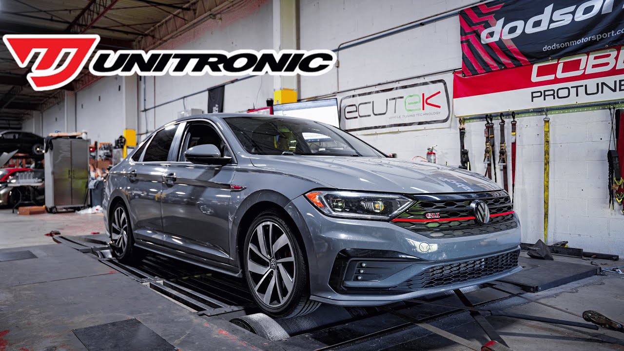 DYNO TESTING UNITRONIC STAGE 1+ | VOLKSWAGEN JETTA GLI