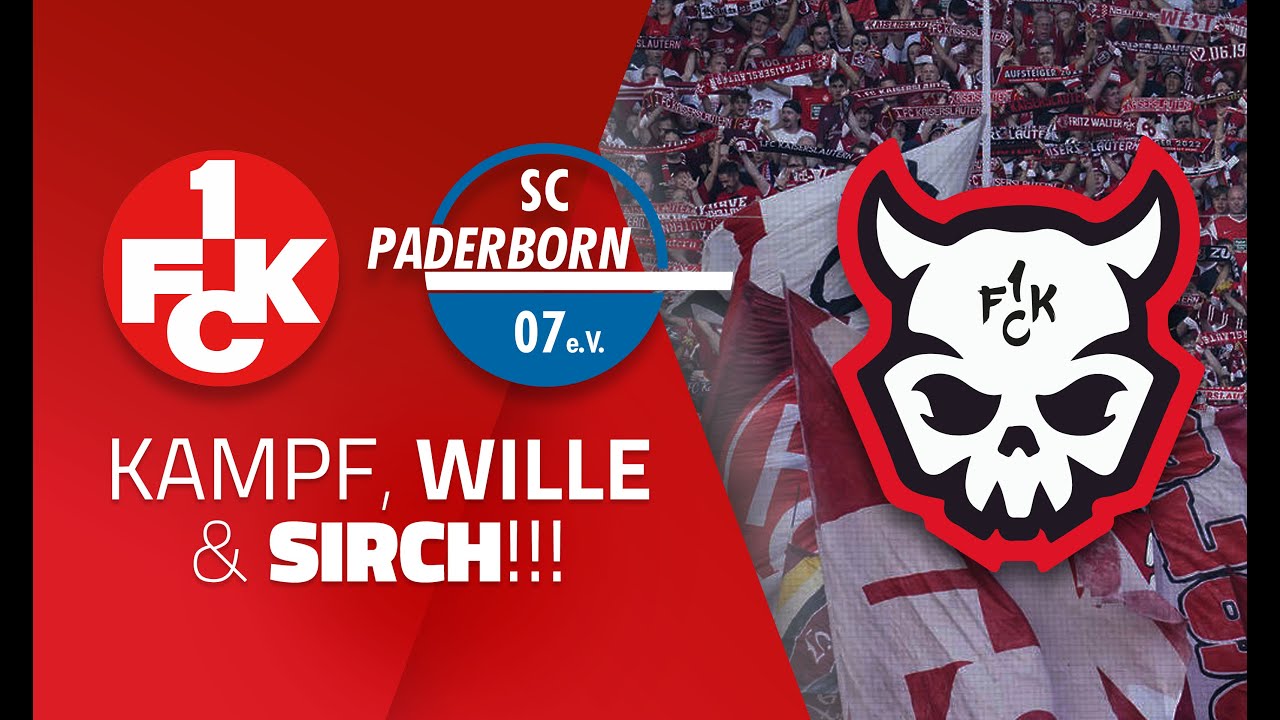 9. Spieltag: Kaiserslautern gegen Paderborn ⚽ Highlights ⚽ #StadionVlog