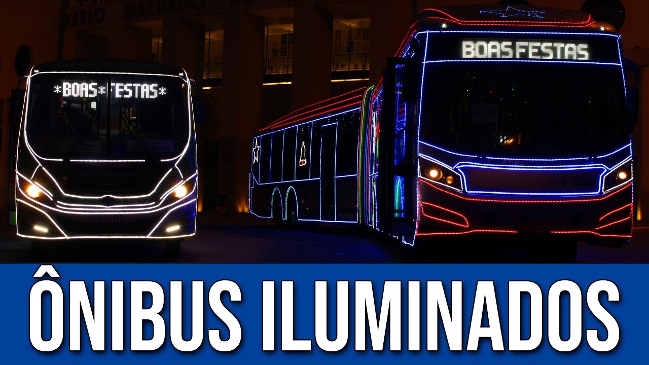 Ônibus Iluminados: A Evolução de 2014 a 2018