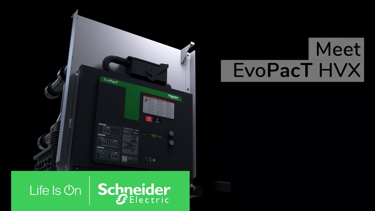 Make an IMPACT with EvoPacT HVX Circuit Breakers | Schneider Electric