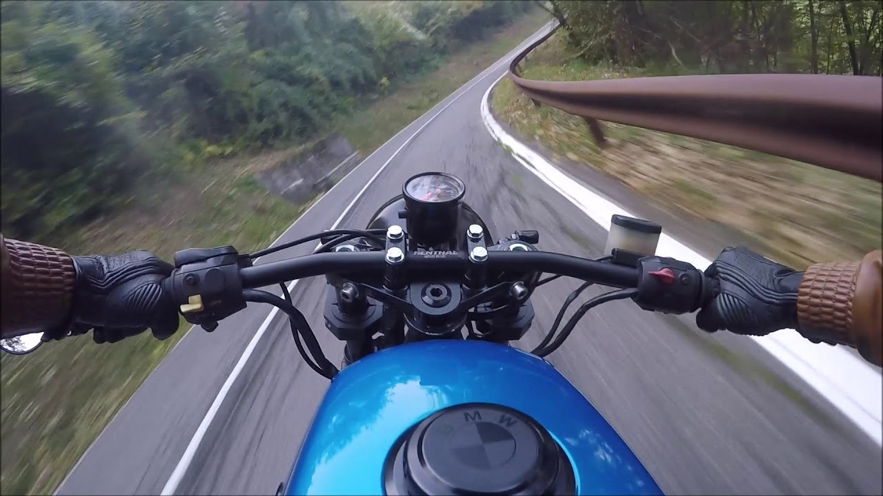 BMW r45 Cafè Racer Passo Di Valcava