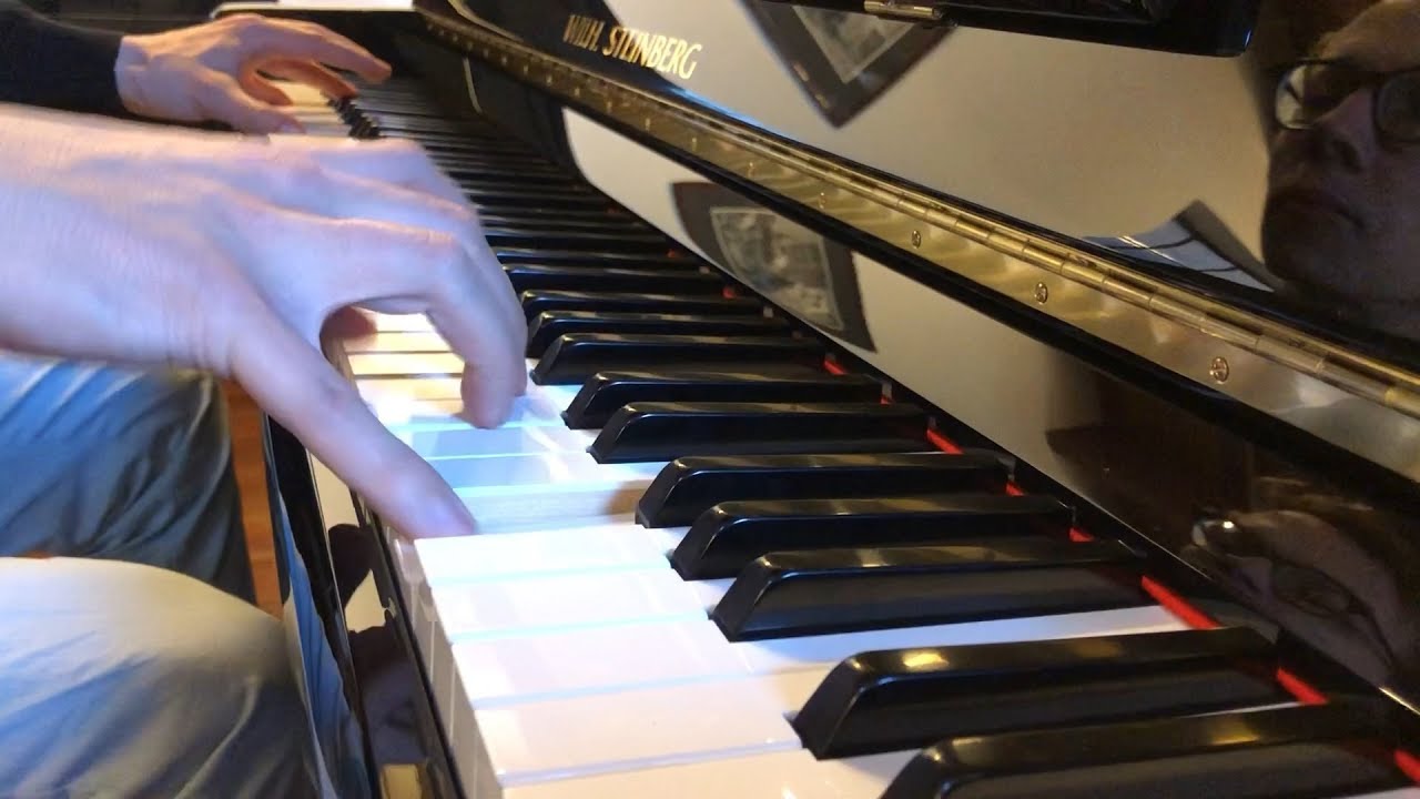 Chopin Etude C Majeur Op.10, No.1 on a Wilh. Steinberg piano