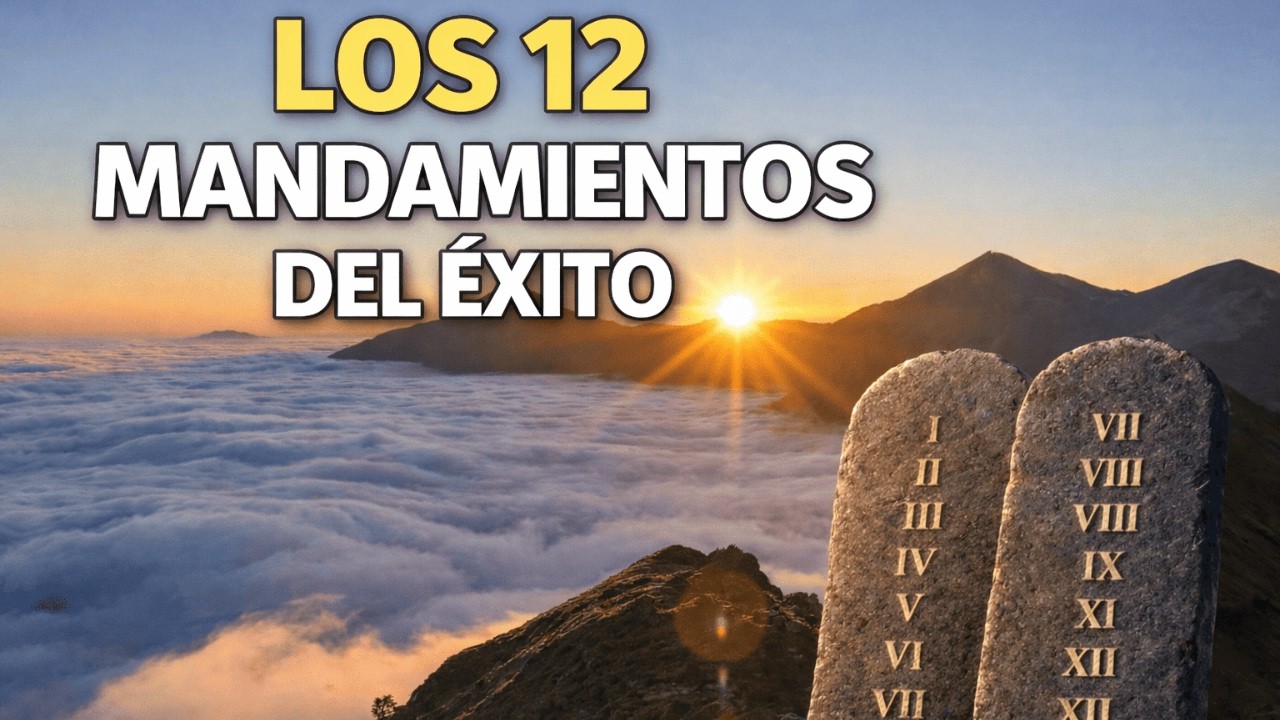 LOS 12 MANDAMIENTOS DEL ÉXITO PERSONAL
