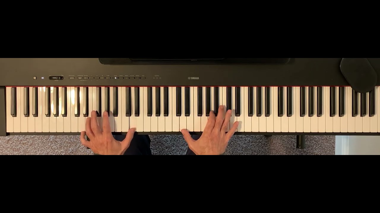 From All That Dwell Below The Skies (in 4/4) - Piano Improvisation 