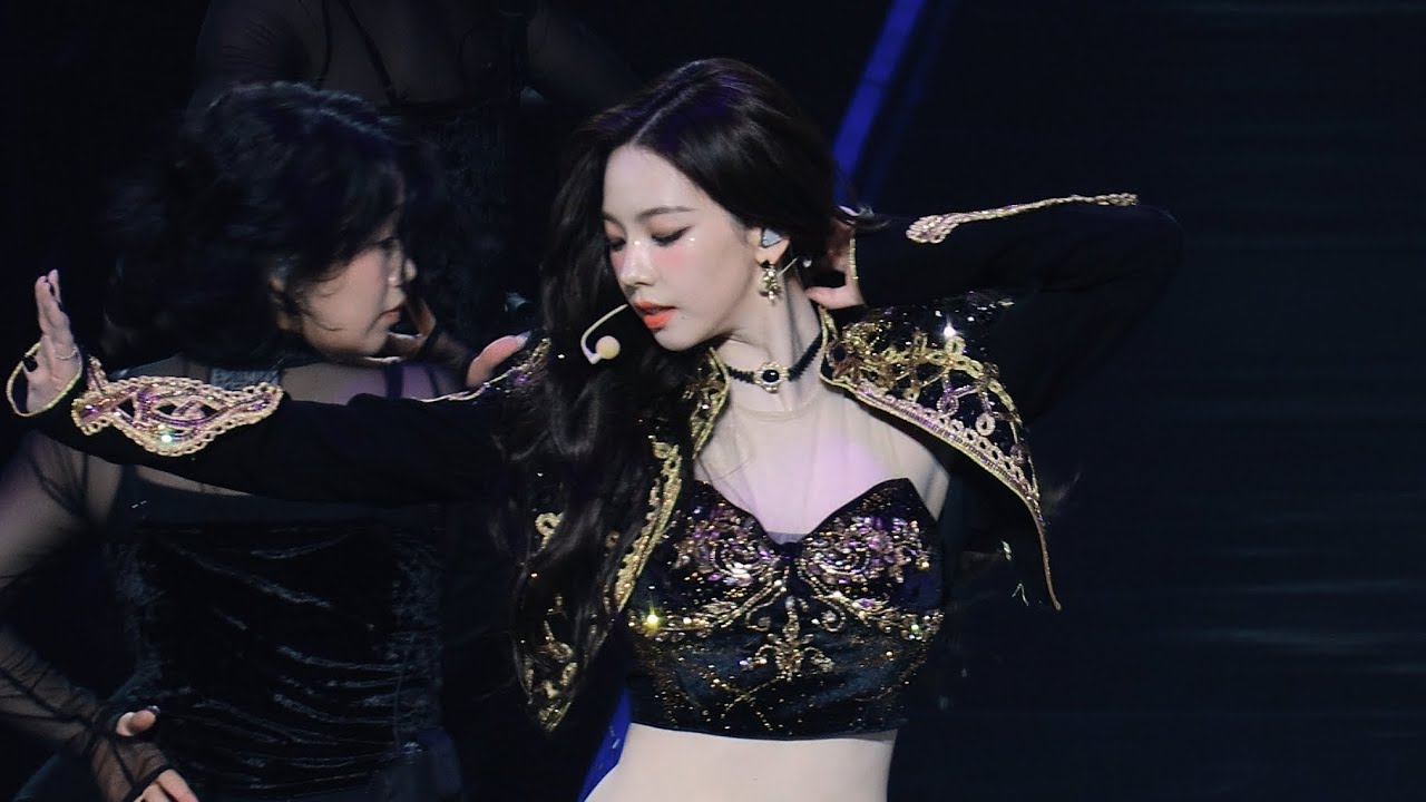 250316 에스파 카리나 - 'Black Mamba' 직캠 Aespa Karina FANCAM @2025 aespa LIVE TOUR SYNK : PARALLEL LINE 콘서트