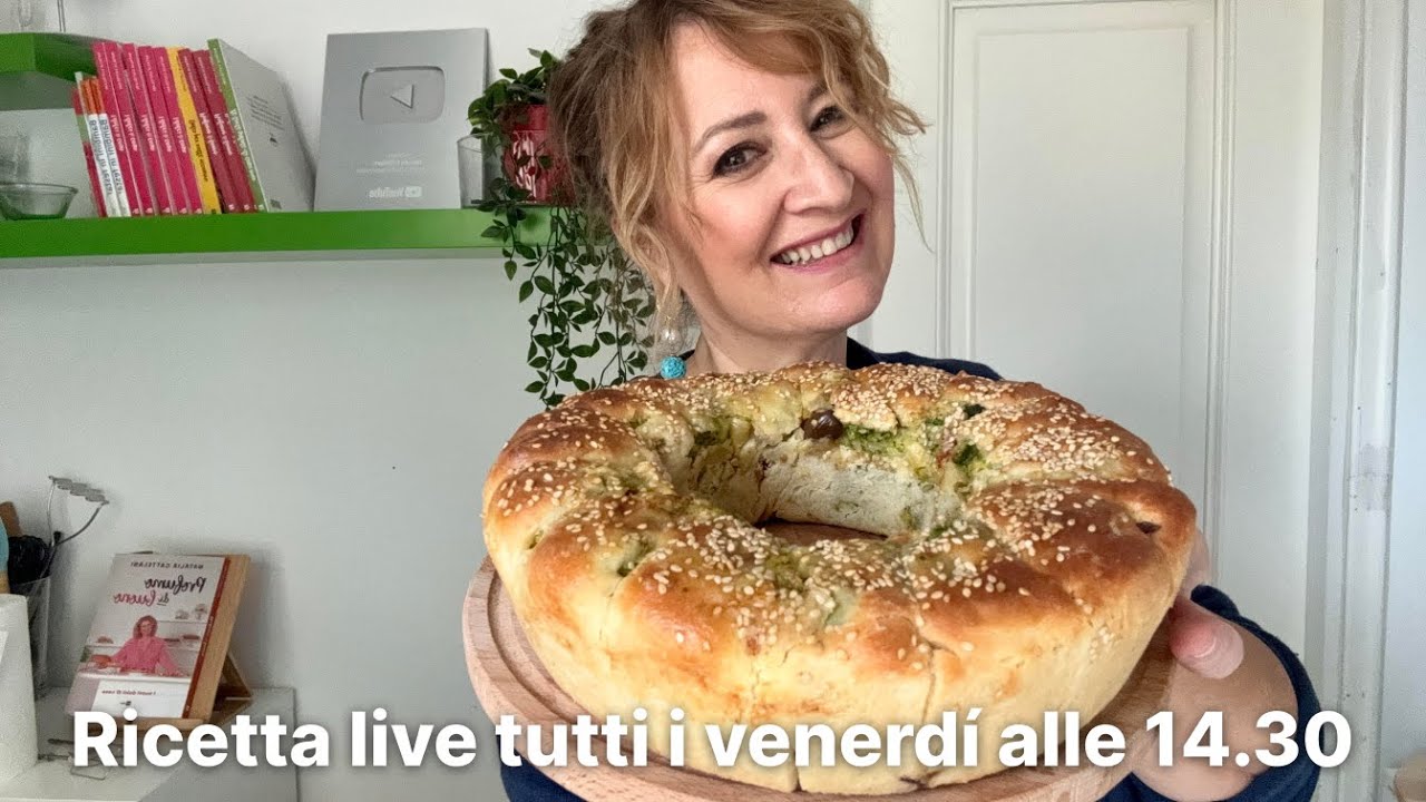 Ricetta per il weekend! Ciambella soffice con verdure