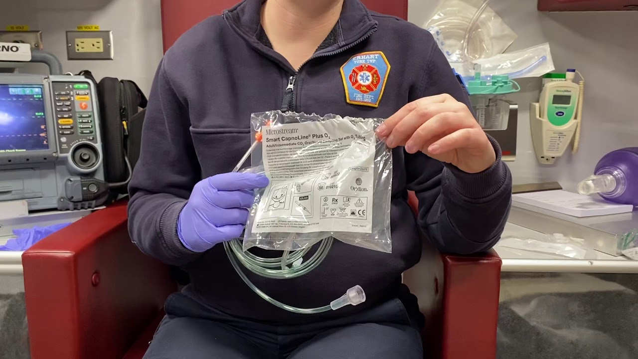 Nasal Cannula with Capnography