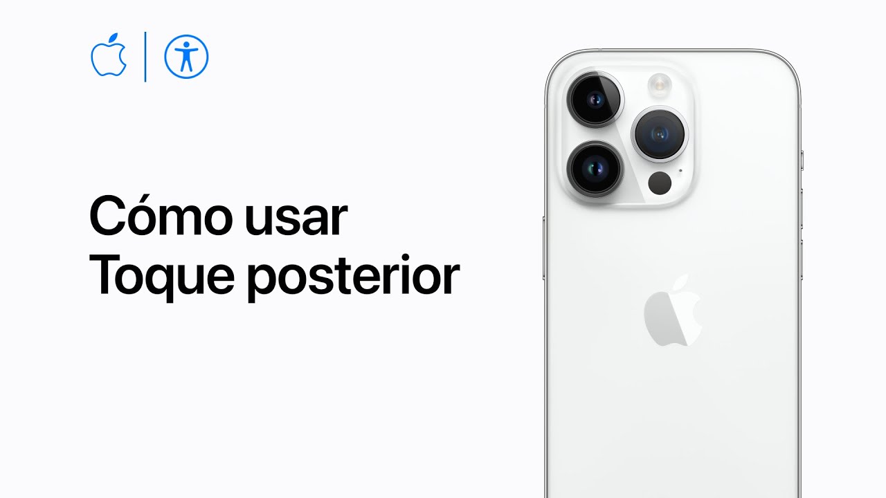 Cómo usar Toque posterior en el iPhone | Soporte técnico de Apple