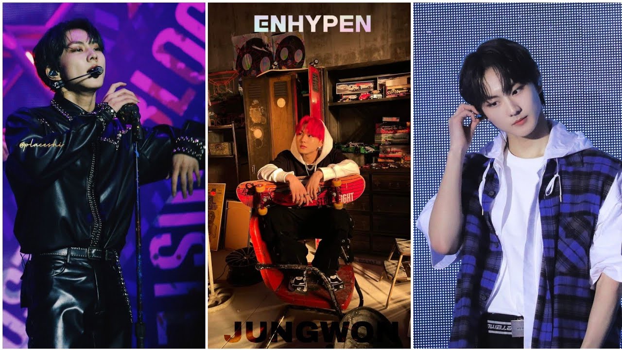 YANG JUNGWON (ENHYPEN) TIKTOK EDITS COMPILATION PT. 3