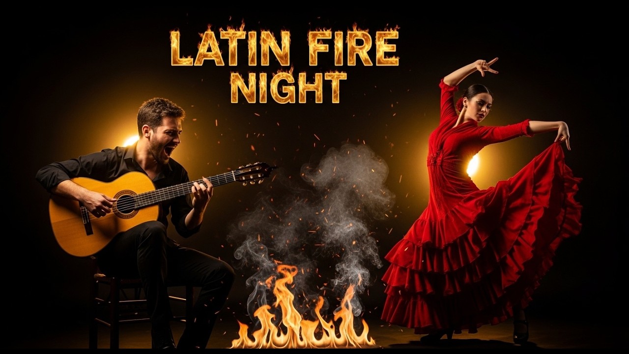 Flamenco Fiesta Power 2026 🎉 | Pasión Española & Latino Dance Hits