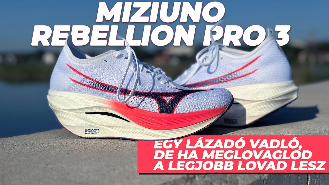 Mizuno Rebellion Pro 3: tényleg egy lázadó vadló, de ha meglovaglod a legjobb lovad lesz