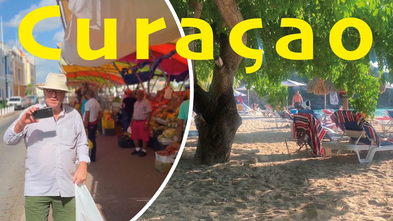 Negen dagen Curaçao - Januari 2024