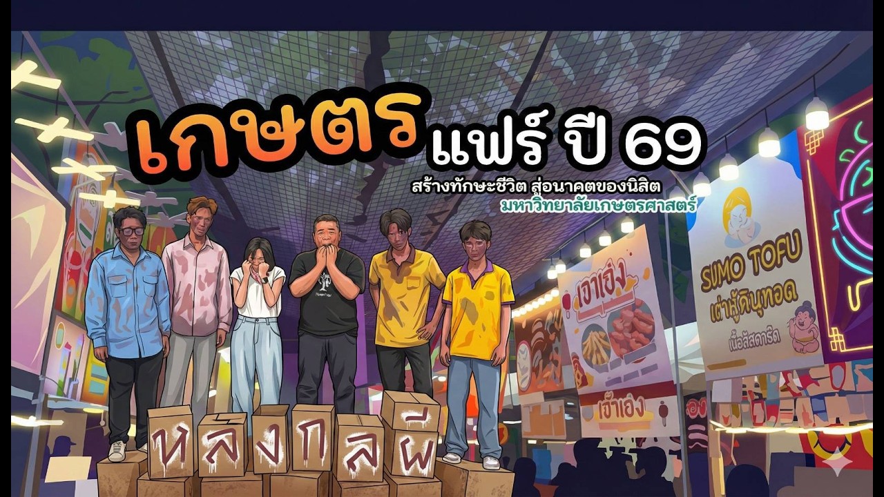 เกษตรแฟร์ 2569 | สร้างทักษะชีวิต สู่อนาคตของนิสิตมหาวิทยาลัยเกษตรศาสตร์