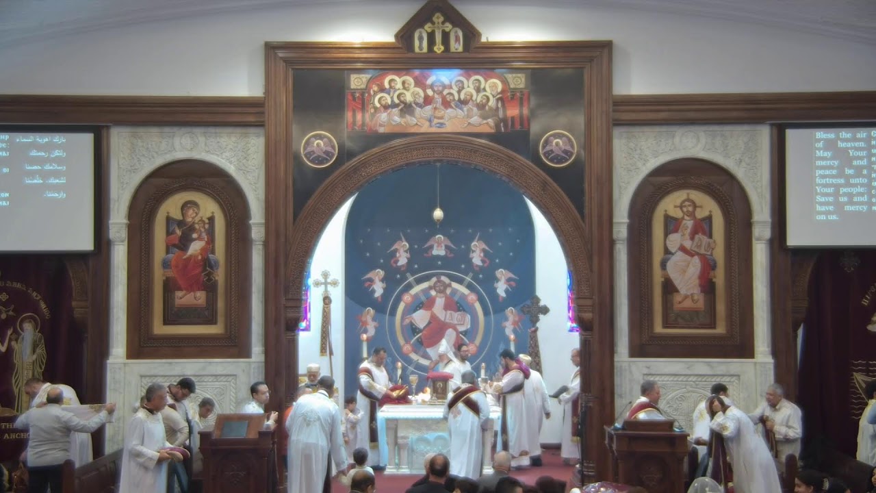The Divine Liturgy on Sunday 02/01/2026
