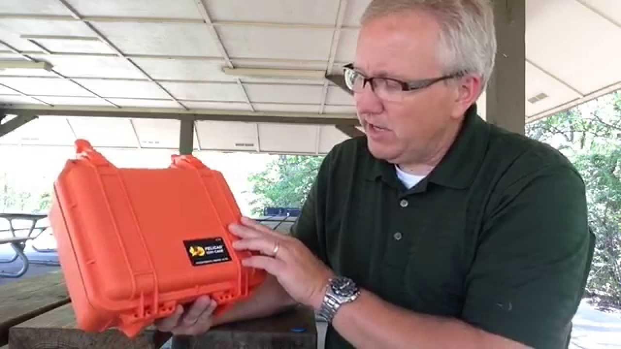 Elecraft KX3 Case - Pelican 1200 Review