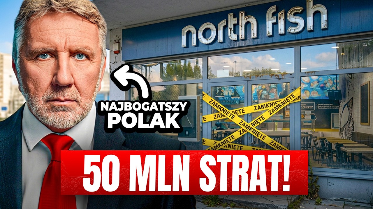 UPADEK NORTH FISHA W POLSCE - KLĘSKA NAJBOGATSZEGO POLAKA?