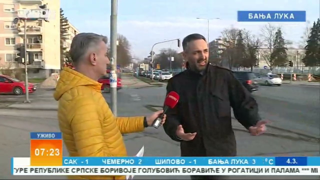 Kako teku radovi na kružnoj raskrsnici u Boriku