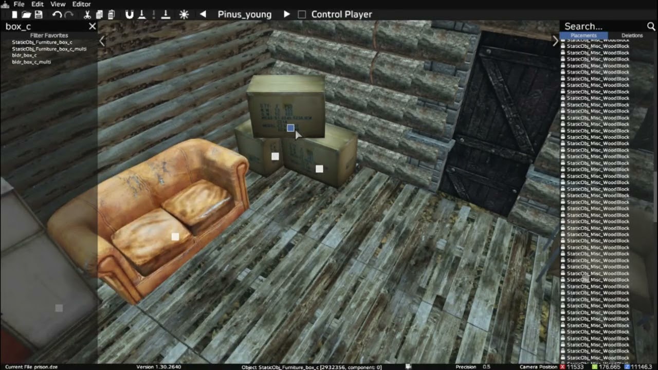 DayZ Log Cabin Build