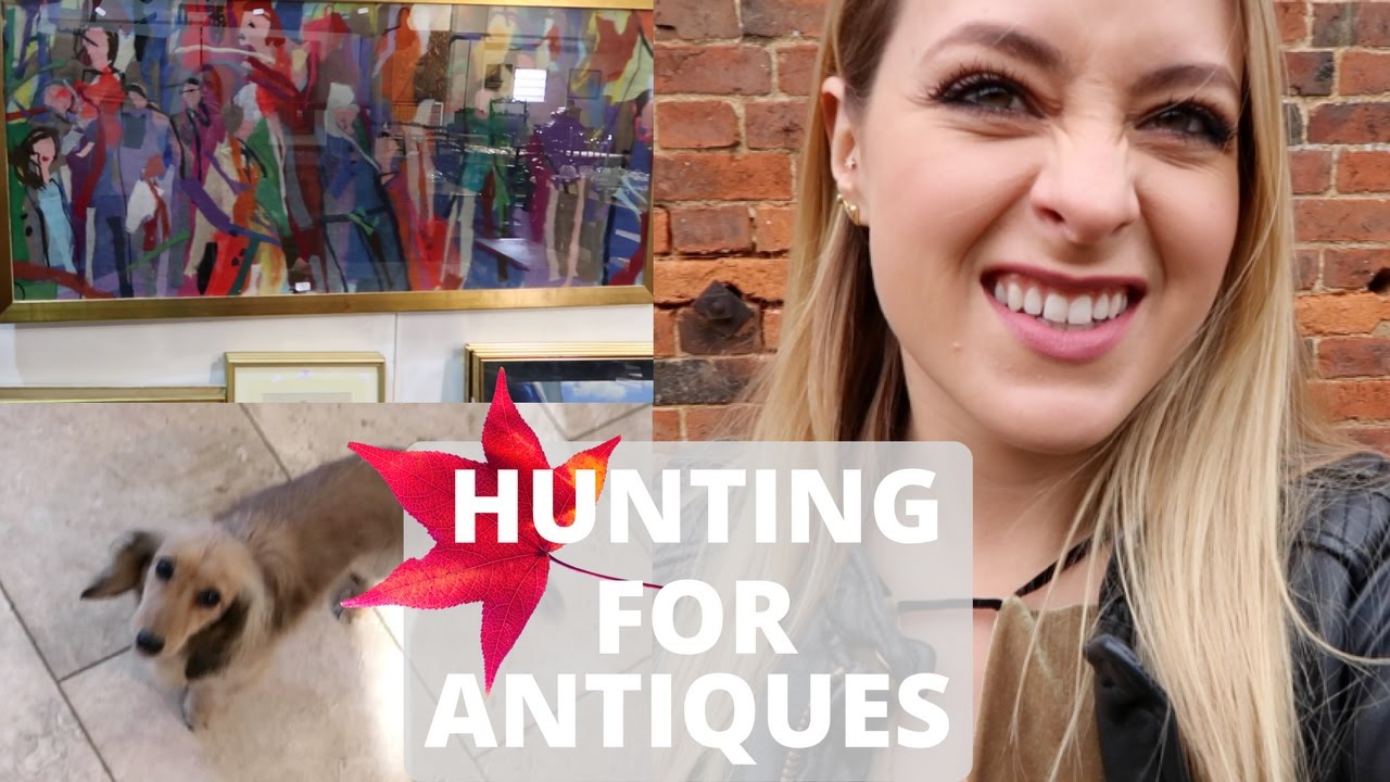 HUNTING FOR ANTIQUES! Vlogtober 24 & 25