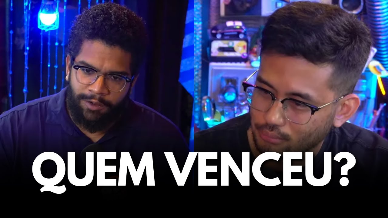 QUEM VENCEU O DEBATE ENTRE JONES MANOEL E KIM KATAGUIRI?