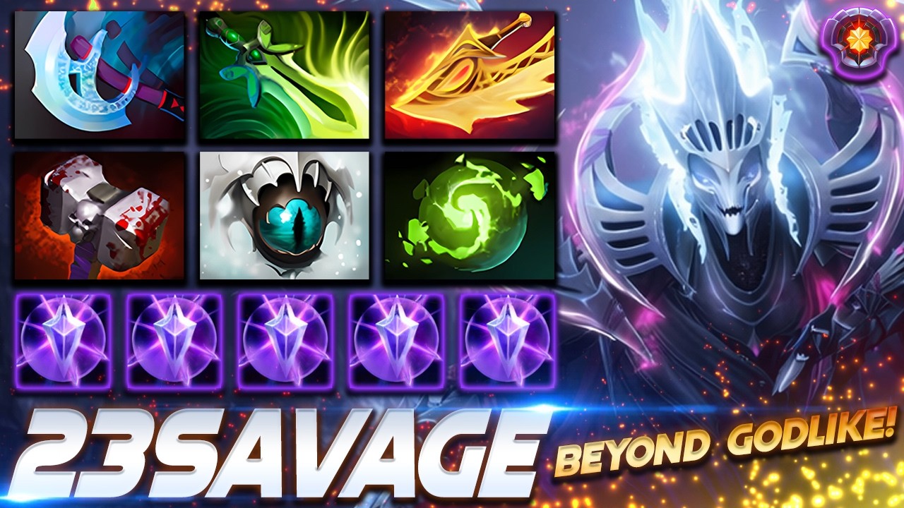 23Savage Spectre - Dota 2 Pro Gameplay [Watch & Learn]