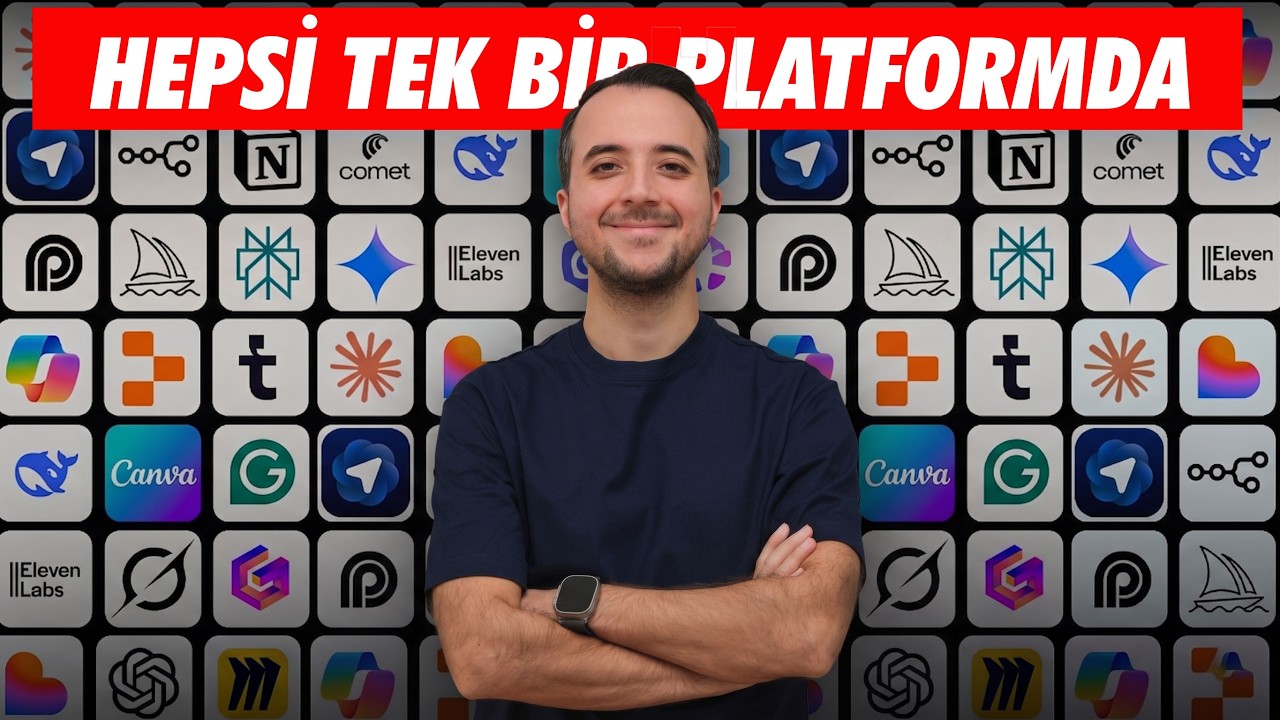 Bu Yapay Zeka Aracı Senin Yerine İ&ccedil;erik &Uuml;retiyor