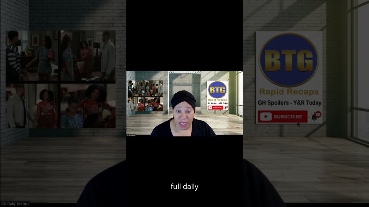 BTG Rapid Recap 05-14-2025 &ndash;Beyond The Gates Today &ndash; BTG Spoilers - #btgspoilers #soapoperaspoilers