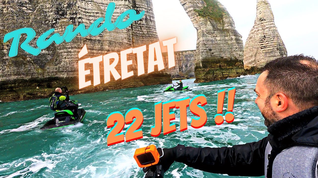 [Jet Ski] Rando Etretat 22 Jets Rasso Dieppe jet Passion/Jet Ski Granville/Team Hot Falaises